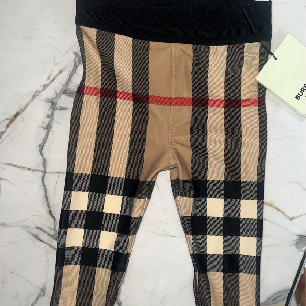 Burberry leggings new